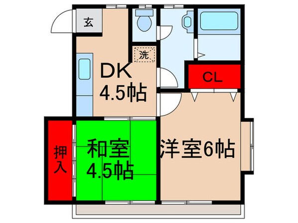 塚本　ハウスの物件間取画像